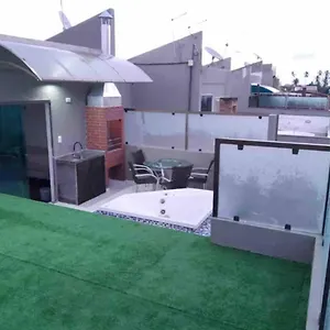Flat 2 Andares Com Jacuzzi. Apartamento